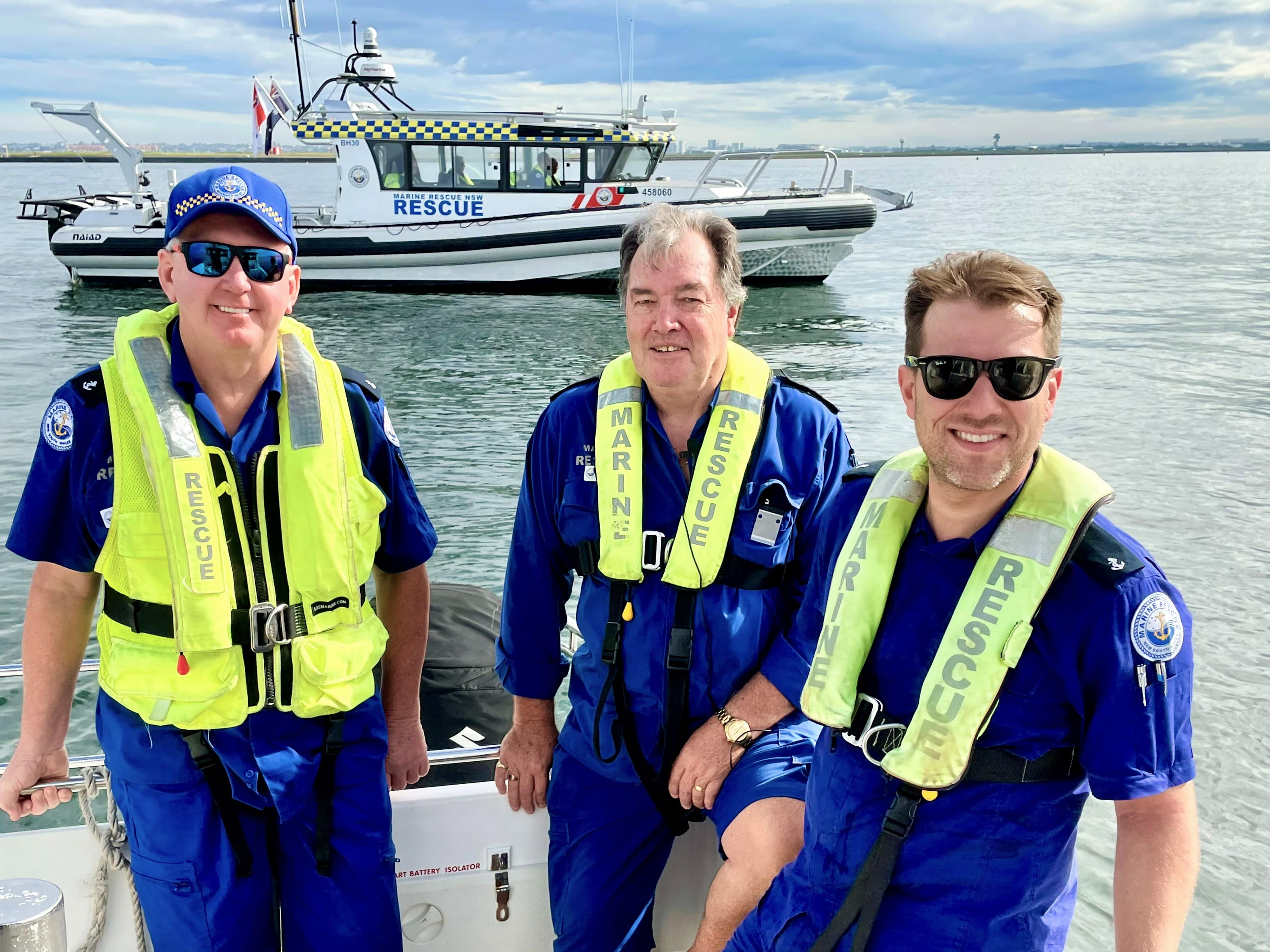 Boost for Botany boating safety with Marine Rescue grant | NSW Ports