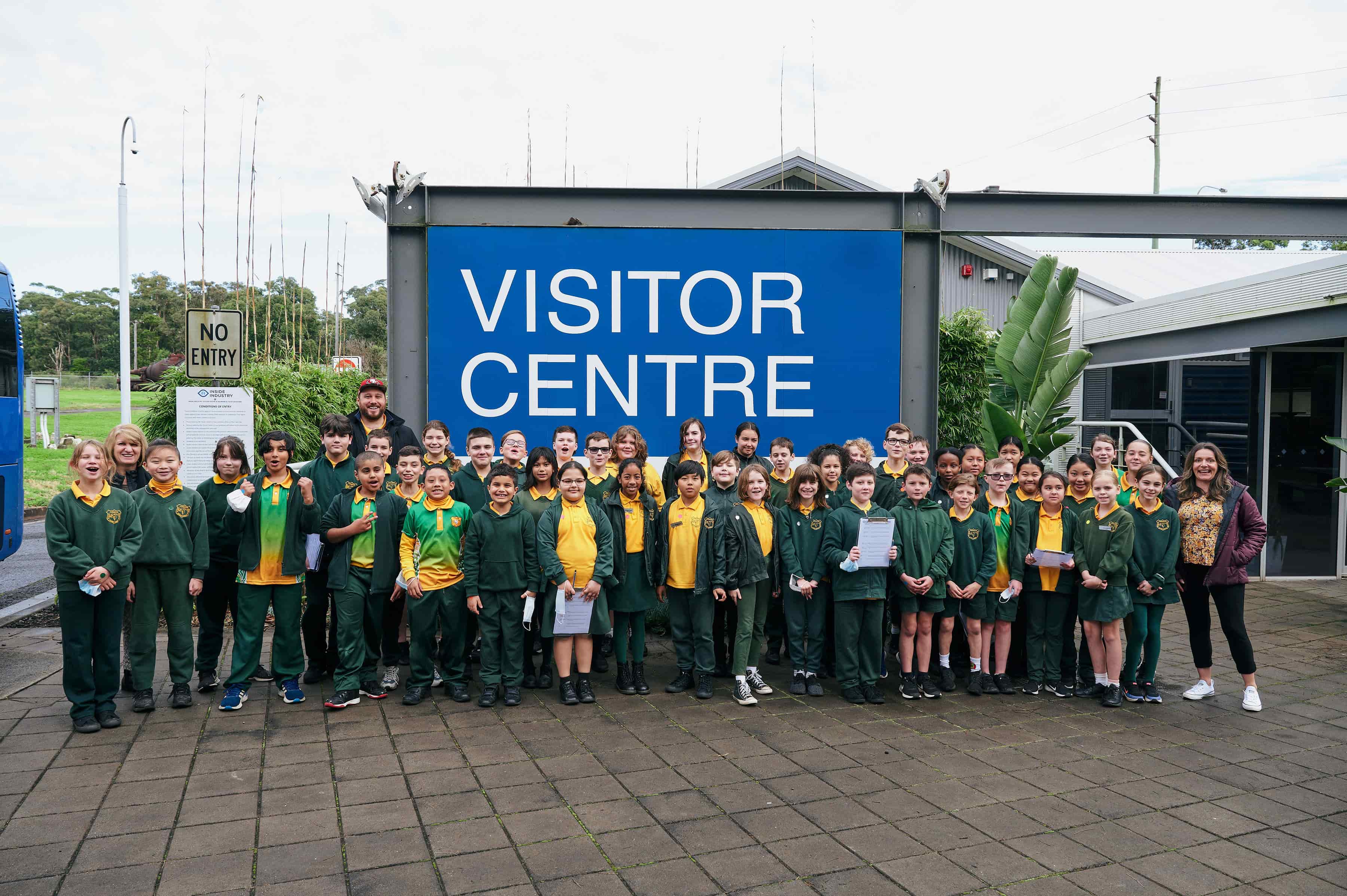 Port Kembla School Tour Group