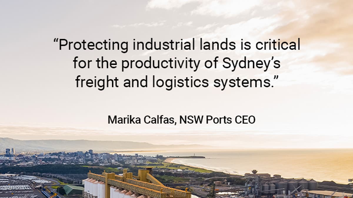 NSW Ports CEO Update and Season’s Greetings - December 2021