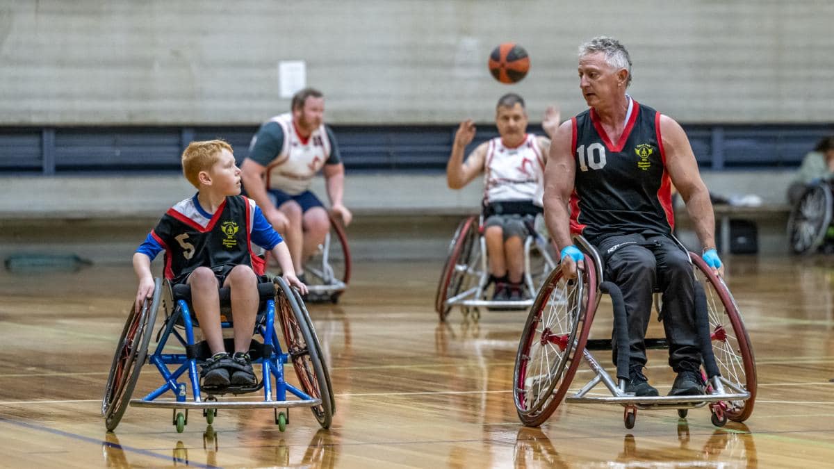 Illawarra Wheelchair Basketball