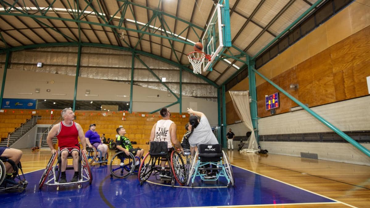 NSW Ports Community Grant recipient Illawarra Wheelchair Basketball